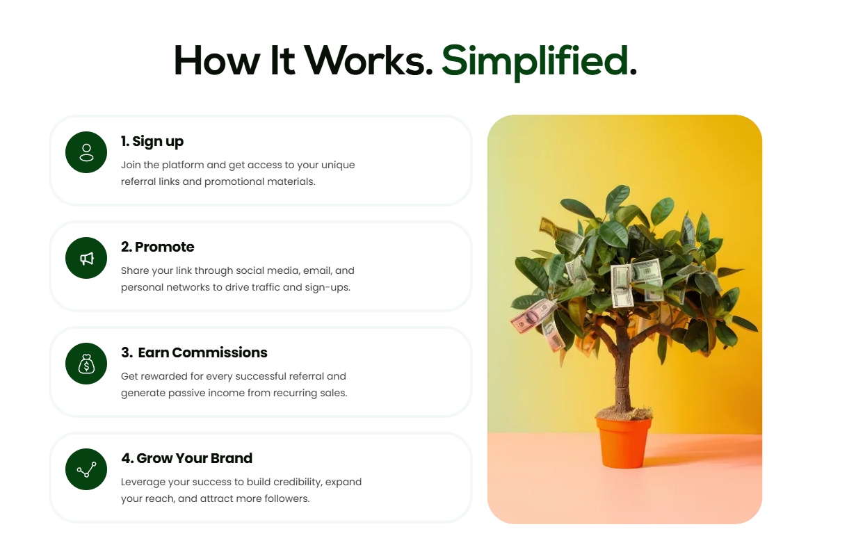 Mobile view of Top One Futures community engagement